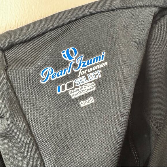 Pearl Izumi Leggings Womens Small Black Sugar Knicker Padded Cycling Crop Pants - Picture 6 of 10